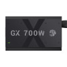 Gamemax PSU | GX 700G | 700 W | Gold | Non-Modular