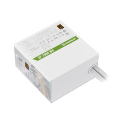 Gamemax PSU | GP 750B WH | 750 W | Bronze | White | Non-Modular
