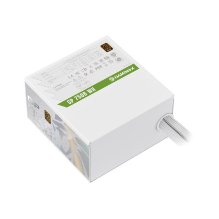 Gamemax PSU | GP 750B WH | 750 W | Bronze | White | Non-Modular