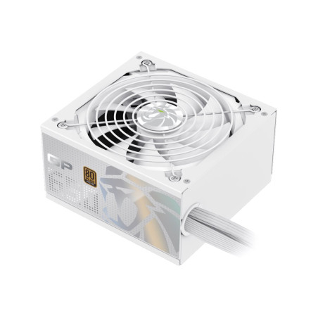 Gamemax PSU | GP 650B WH | 650 W | Bronze | White | Non-Modular