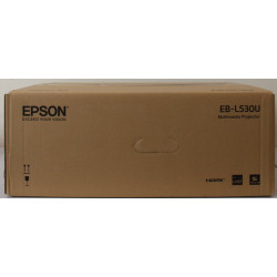 SALE OUT. Epson EB-L530U Laser Projector, 1920x1200, 5200 Lm, 16:10, 2500000:1, White | Epson | EB-L530U | WUXGA (1920x1200) | 5