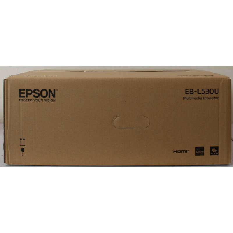SALE OUT. Epson EB-L530U Laser Projector, 1920x1200, 5200 Lm, 16:10, 2500000:1, White | Epson | EB-L530U | WUXGA (1920x1200) | 5