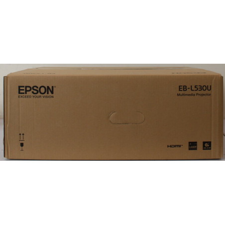 SALE OUT. Epson EB-L530U Laser Projector, 1920x1200, 5200 Lm, 16:10, 2500000:1, White | Epson | EB-L530U | WUXGA (1920x1200) | 5