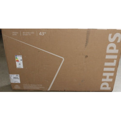 SALE OUT. Philips 43PUS7000/12 43" (108cm) LED 4K TV | Philips LED 4K TV | 43PUS7000/12 | 43 | Smart TV | TITAN OS | DAMAGED PAC
