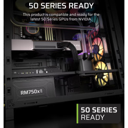 Corsair Fully Modular ATX Power Supply (EU) | RM750x SHIFT | 750 W | Black