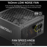 Corsair Fully Modular ATX Power Supply (EU) | RM750x SHIFT | 750 W | Black