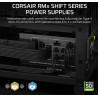 Corsair Fully Modular ATX Power Supply (EU) | RM850x SHIFT | 850 W | Black