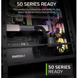 Corsair Fully Modular ATX Power Supply (EU) | RM850x SHIFT | 850 W | Black