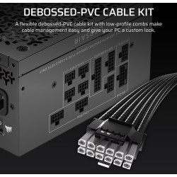 Corsair Fully Modular ATX Power Supply (EU) | RM850x SHIFT | 850 W | Black