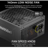 Corsair Fully Modular ATX Power Supply (EU) | RM850x SHIFT | 850 W | Black