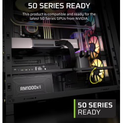 Corsair Fully Modular ATX Power Supply (EU) | RM1000x SHIFT | 1000 W | Black