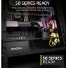 Corsair Fully Modular ATX Power Supply (EU) | RM1000x SHIFT | 1000 W | Black