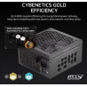 Corsair Fully Modular ATX Power Supply (EU) | RM1000x SHIFT | 1000 W | Black