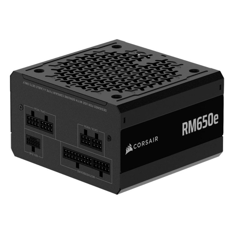 Corsair Fully Modular Low-Noise ATX Power Supply (EU) | RMe Series RM650e | 650 W | 80 PLUS Gold | Black