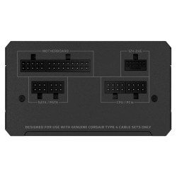 Corsair Fully Modular Low-Noise ATX Power Supply (EU) | RMe Series RM650e | 650 W | 80 PLUS Gold | Black