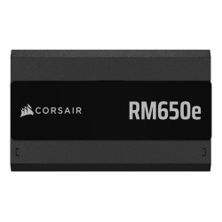 Corsair Fully Modular Low-Noise ATX Power Supply (EU) | RMe Series RM650e | 650 W | 80 PLUS Gold | Black