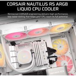 Corsair Liquid CPU Cooler | 360 RS ARGB | White