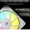 Corsair Liquid CPU Cooler | 360 RS ARGB | White