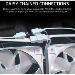 Corsair Liquid CPU Cooler | 360 RS ARGB | White