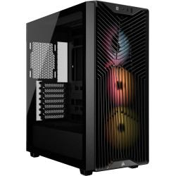 Corsair PC Case | 3200D RS | Black | Mid-Tower