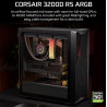 Corsair PC Case | 3200D RS | Black | Mid-Tower