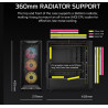 Corsair PC Case | 3200D RS | Black | Mid-Tower