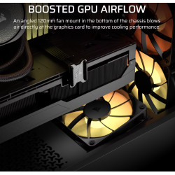 Corsair PC Case | 3200D RS | Black | Mid-Tower