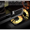 Corsair PC Case | 3200D RS | Black | Mid-Tower