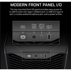 Corsair PC Case | 3200D RS | Black | Mid-Tower