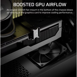 Corsair PC Case | 3200D RS | Black | Mid-Tower