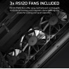 Corsair PC Case | 3200D RS | Black | Mid-Tower