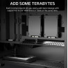 Corsair PC Case | 3200D RS | Black | Mid-Tower