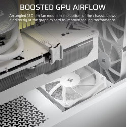 Corsair PC Case | 3200D RS | White | Mid-Tower