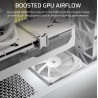 Corsair PC Case | 3200D RS | White | Mid-Tower
