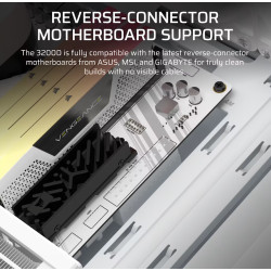 Corsair PC Case | 3200D RS | White | Mid-Tower