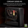 Corsair PC Case | 3200D RS | Smoke | Mid-Tower