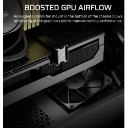 Corsair PC Case | 3200D RS | Smoke | Mid-Tower