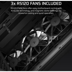 Corsair PC Case | 3200D RS | Smoke | Mid-Tower