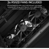 Corsair PC Case | 3200D RS | Smoke | Mid-Tower