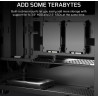Corsair PC Case | 3200D RS | Smoke | Mid-Tower