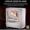 Corsair PC Case | 3200D RS ARGB | White | Mid-Tower