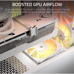 Corsair PC Case | 3200D RS ARGB | White | Mid-Tower