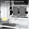 Corsair PC Case | 3200D RS ARGB | White | Mid-Tower