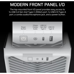 Corsair PC Case | 3200D RS ARGB | White | Mid-Tower
