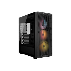 Corsair PC Case | 3200D RS ARGB | Smoke | Mid-Tower