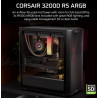 Corsair PC Case | 3200D RS ARGB | Smoke | Mid-Tower