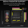 Corsair PC Case | 3200D RS ARGB | Smoke | Mid-Tower