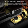 Corsair PC Case | 3200D RS ARGB | Smoke | Mid-Tower