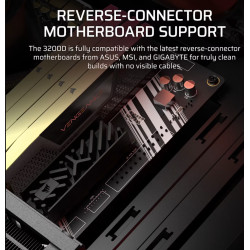 Corsair PC Case | 3200D RS ARGB | Smoke | Mid-Tower