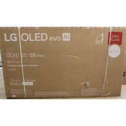 SALE OUT. LG OLED55G51LW 55" (140 cm) Premium OLED TV | LG OLED55G51LW | 55 | Smart TV | webOS 25 | UHD | DAMAGED PACKAGING